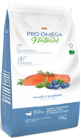 NATURAL PRO-OMEGA Filhotes Salmao / Blueberry сухой корм для КОТЯТ, беременных и кормящих кошек ЛОСОСЬ / ЦЫПЛЕНОК / ГОЛУБИКА (7,5 кг)