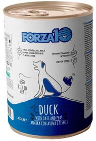 FORZA10 Maintenance Adult Dog ANATRA Con AVENA влажный корм для взрослых чувствительных собак УТКА / ОВЕС / ГОРОХ (400гр х 1шт)